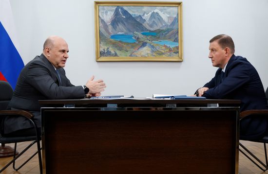 Russia Mishustin Siberian Federal District
