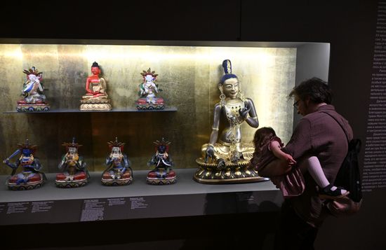 Russia Buddhistic Art Exhibition