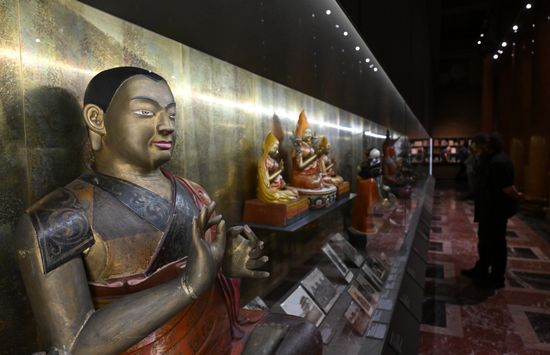 Russia Buddhistic Art Exhibition