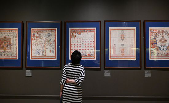 Russia Buddhistic Art Exhibition