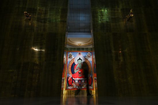 Russia Buddhistic Art Exhibition