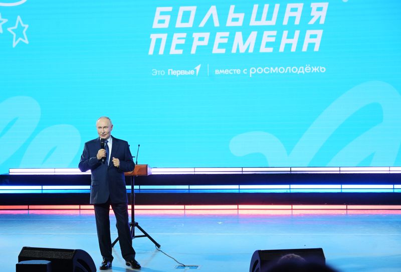 Russia Putin Siberian Federal District