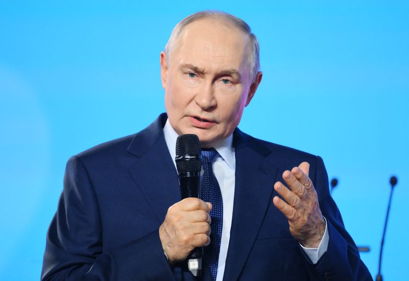 Russia Putin Siberian Federal District