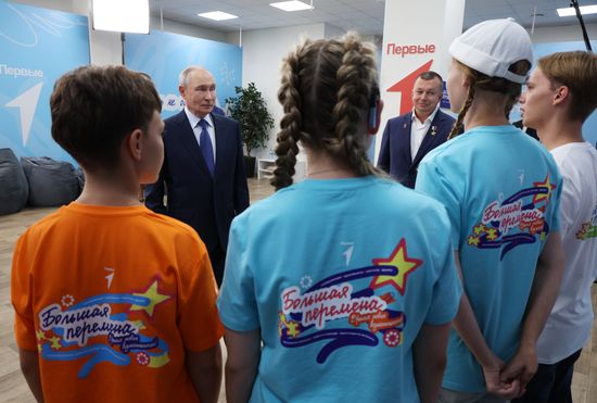 Russia Putin Siberian Federal District