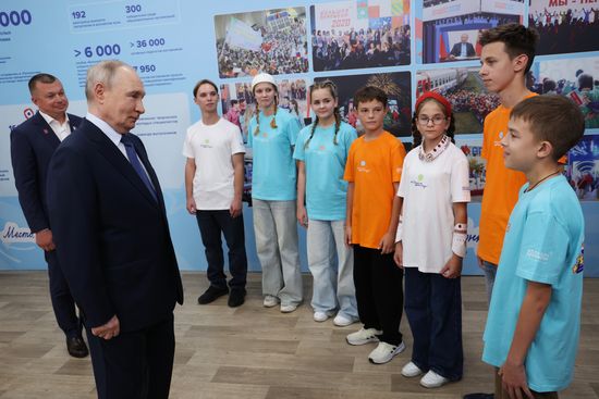 Russia Putin Siberian Federal District