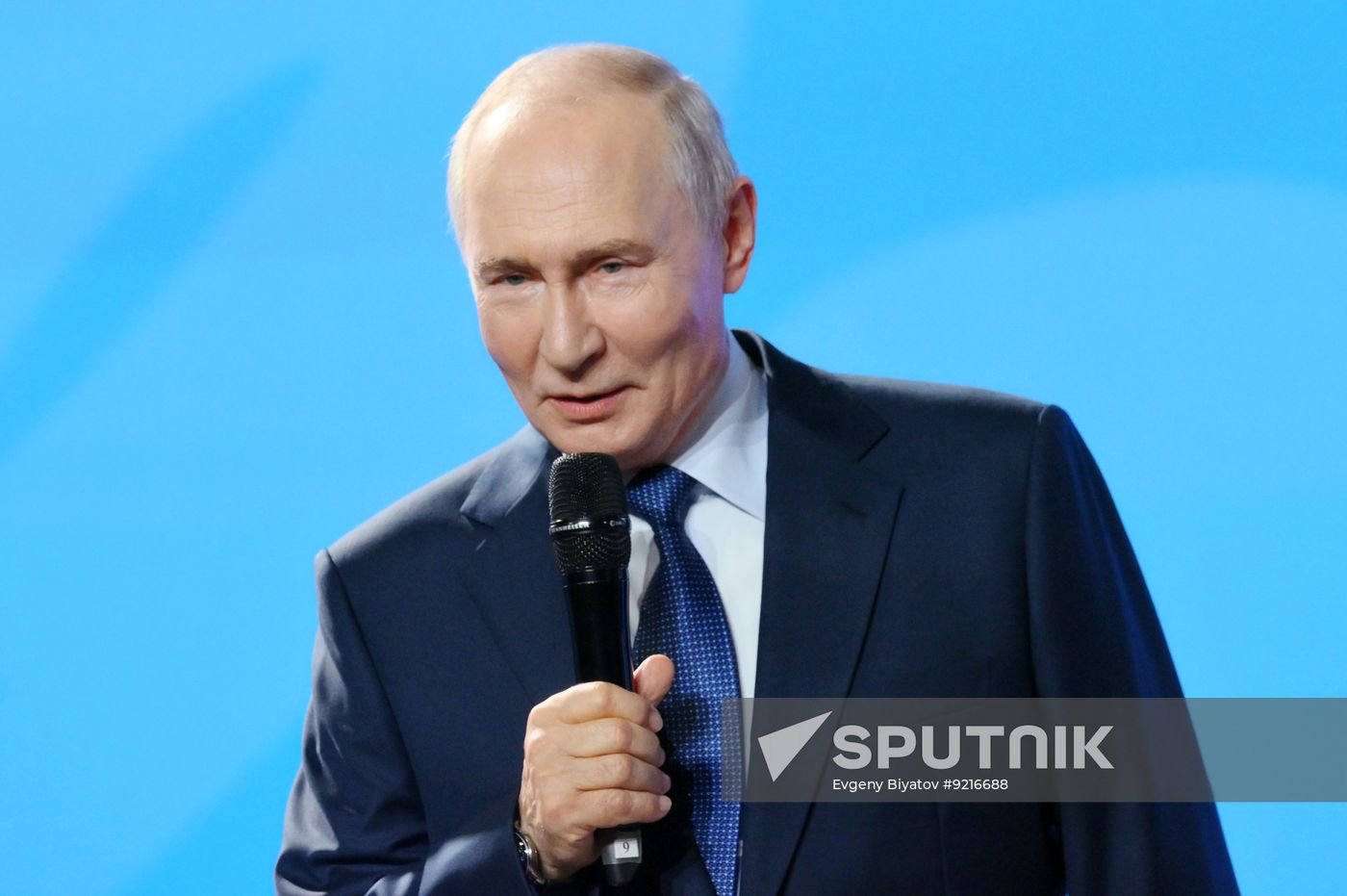 Russia Putin Siberian Federal District