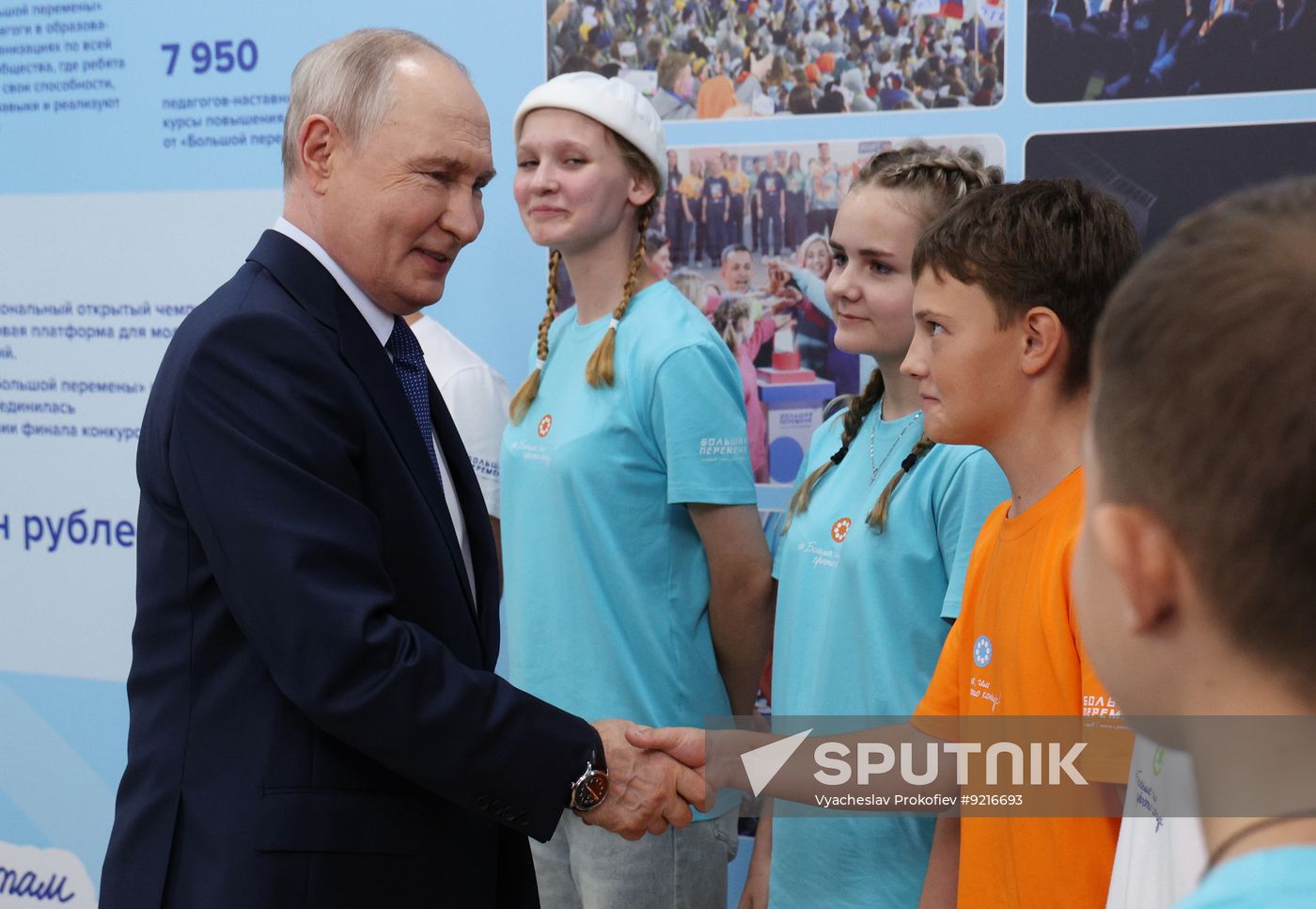 Russia Putin Siberian Federal District