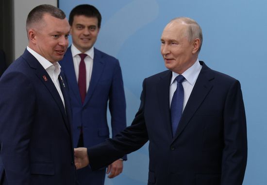 Russia Putin Siberian Federal District