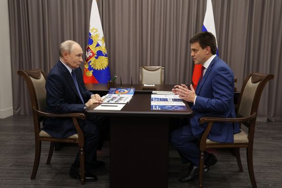Russia Putin Siberian Federal District