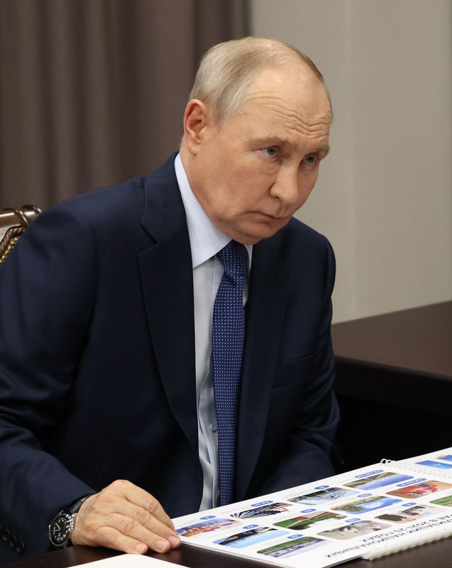 Russia Putin Siberian Federal District