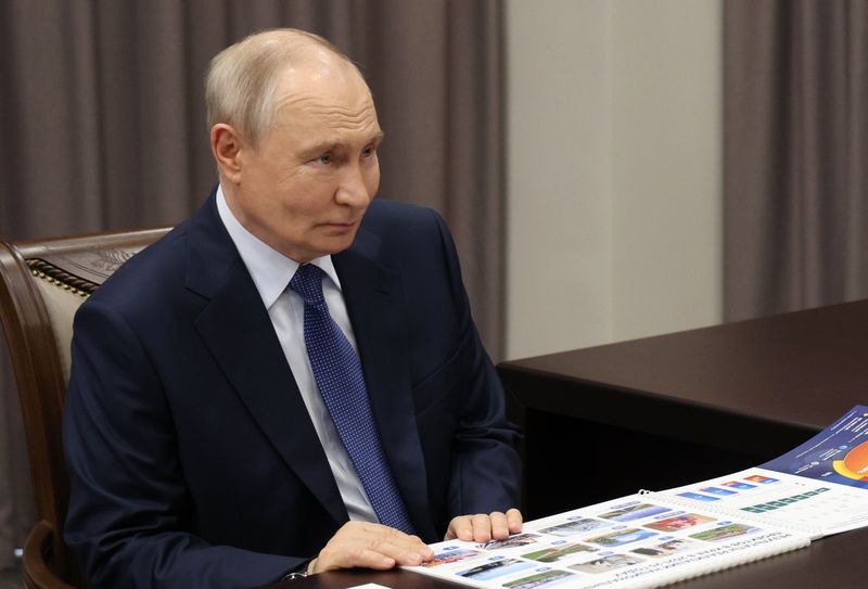 Russia Putin Siberian Federal District