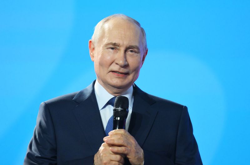 Russia Putin Siberian Federal District