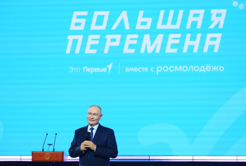 Russia Putin Siberian Federal District