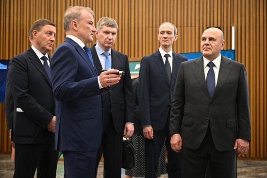 Russia Mishustin Siberian Federal District