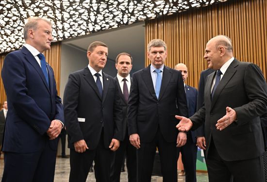 Russia Mishustin Siberian Federal District