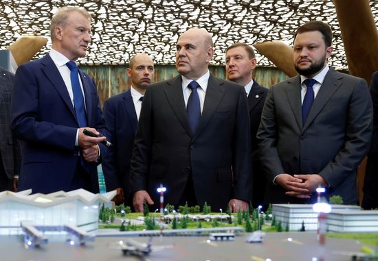 Russia Mishustin Siberian Federal District