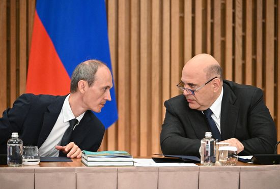 Russia Mishustin Siberian Federal District