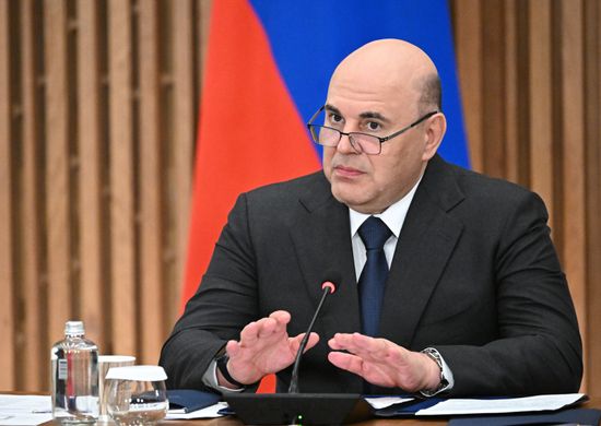 Russia Mishustin Siberian Federal District