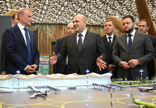 Russia Mishustin Siberian Federal District