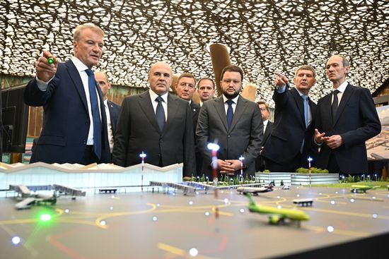 Russia Mishustin Siberian Federal District