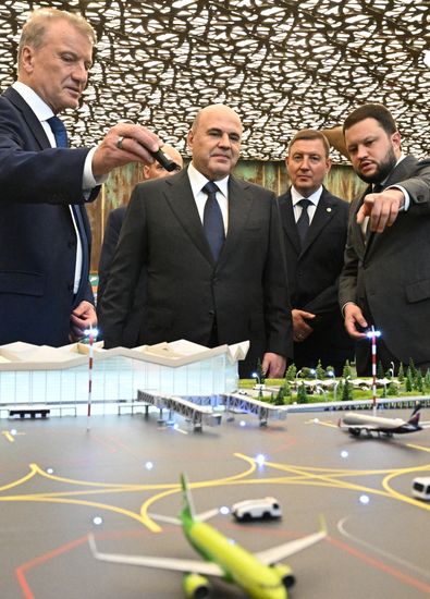 Russia Mishustin Siberian Federal District