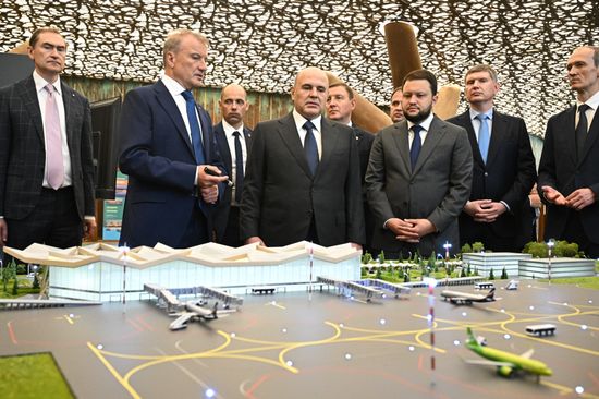 Russia Mishustin Siberian Federal District