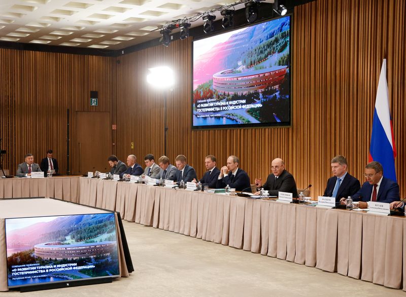 Russia Mishustin Siberian Federal District