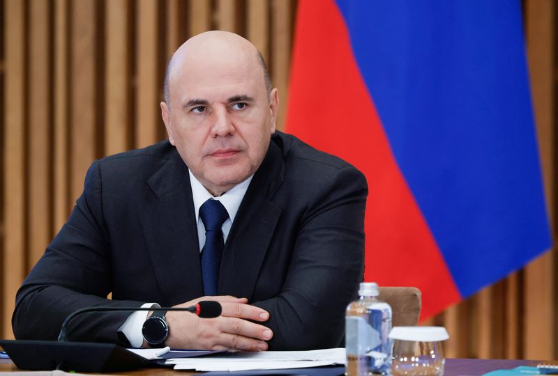 Russia Mishustin Siberian Federal District