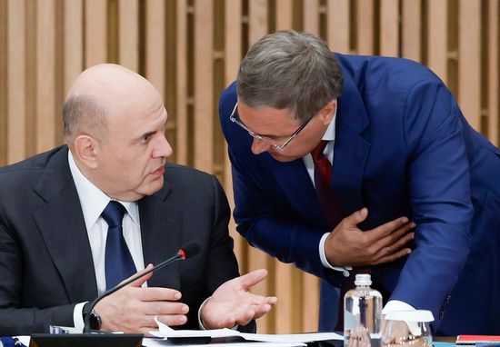 Russia Mishustin Siberian Federal District