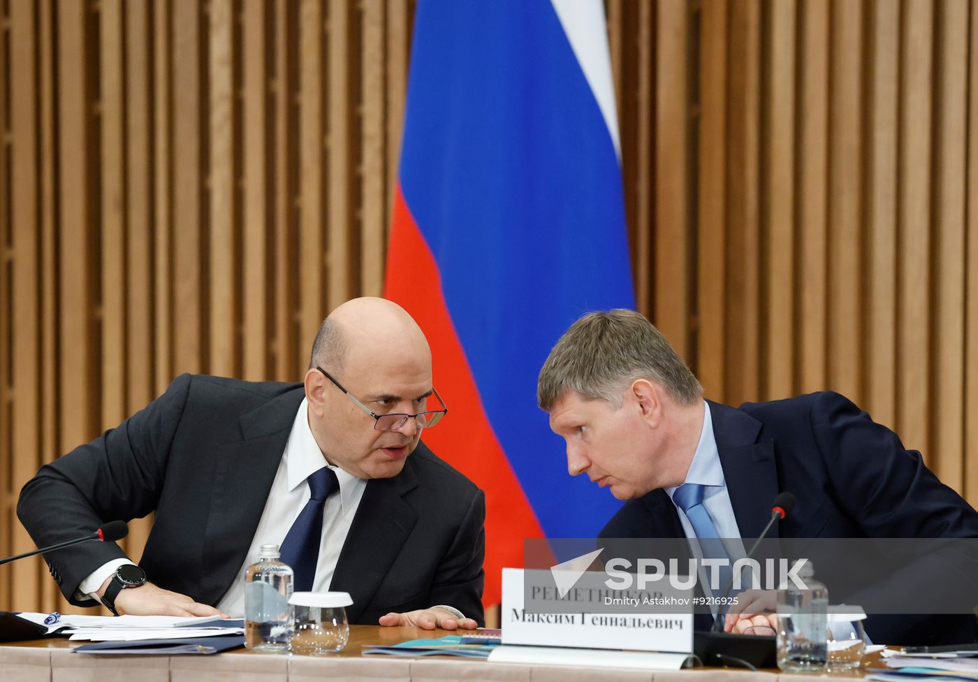 Russia Mishustin Siberian Federal District