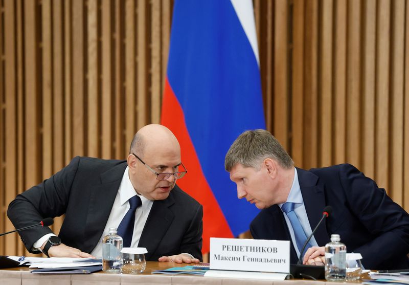 Russia Mishustin Siberian Federal District