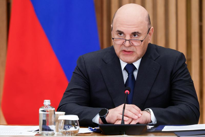 Russia Mishustin Siberian Federal District