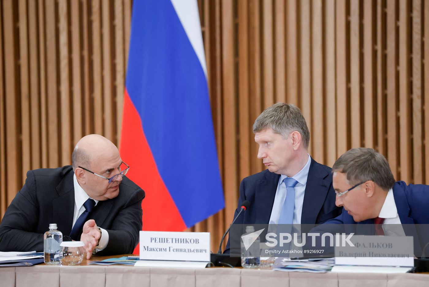 Russia Mishustin Siberian Federal District