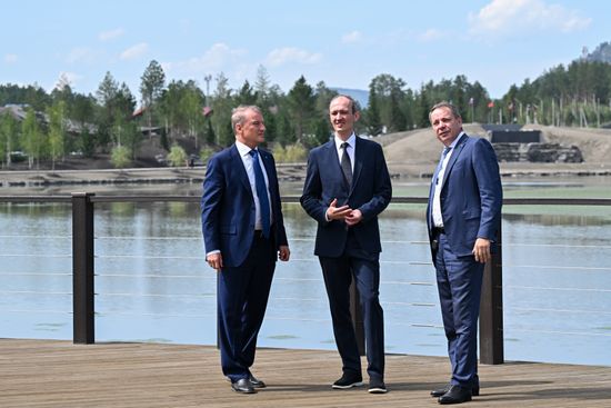 Russia Mishustin Siberian Federal District