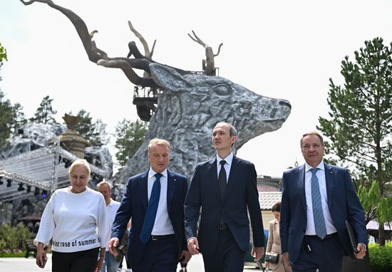 Russia Mishustin Siberian Federal District