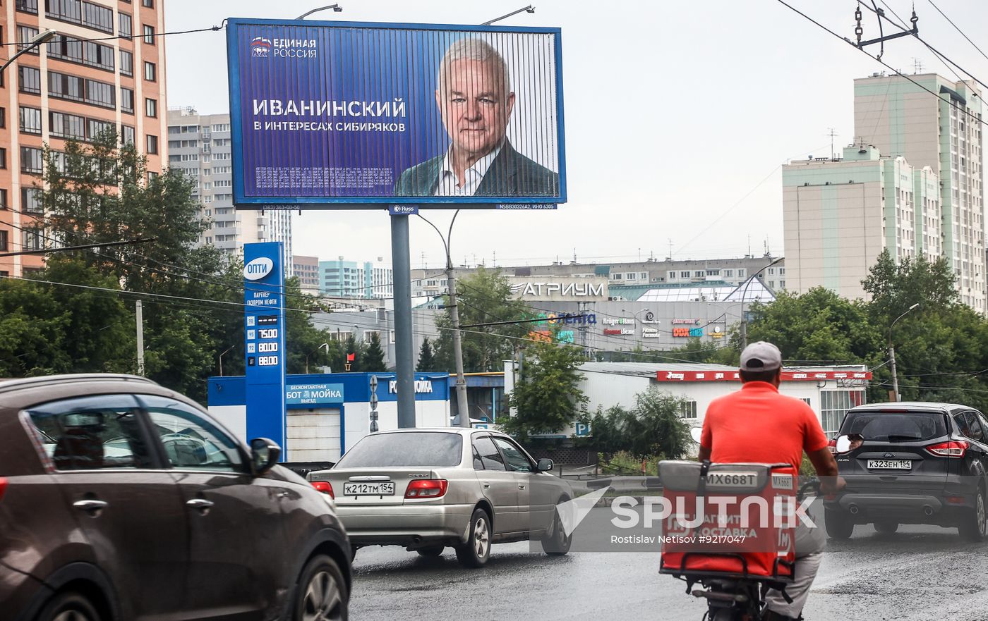 Russia Parliamentary Election Preparations