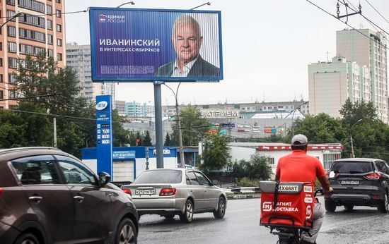 Russia Parliamentary Election Preparations
