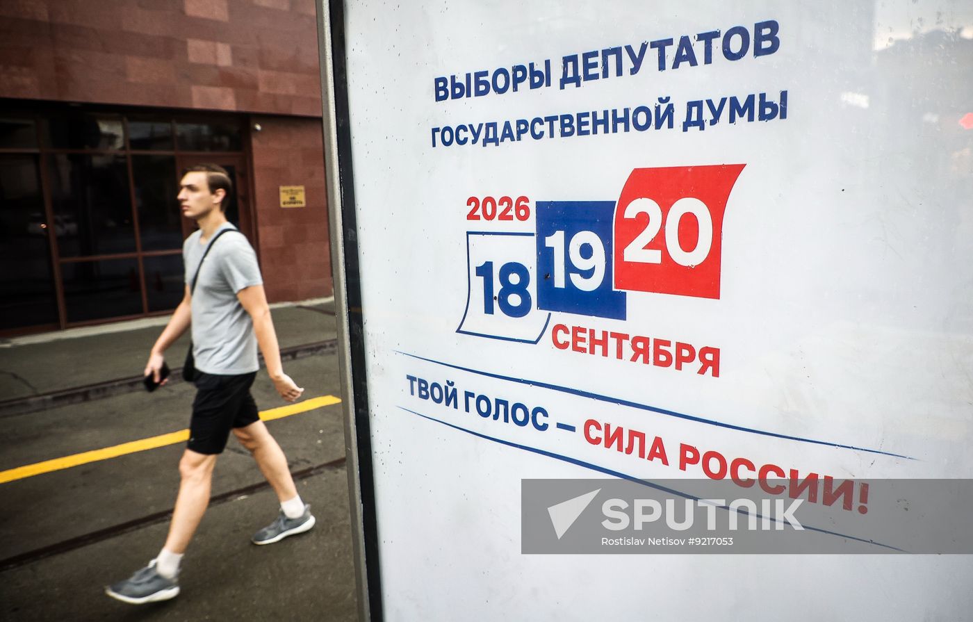 Russia Parliamentary Election Preparations