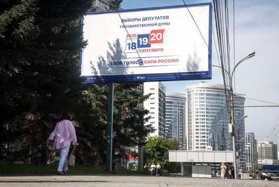 Russia Parliamentary Election Preparations