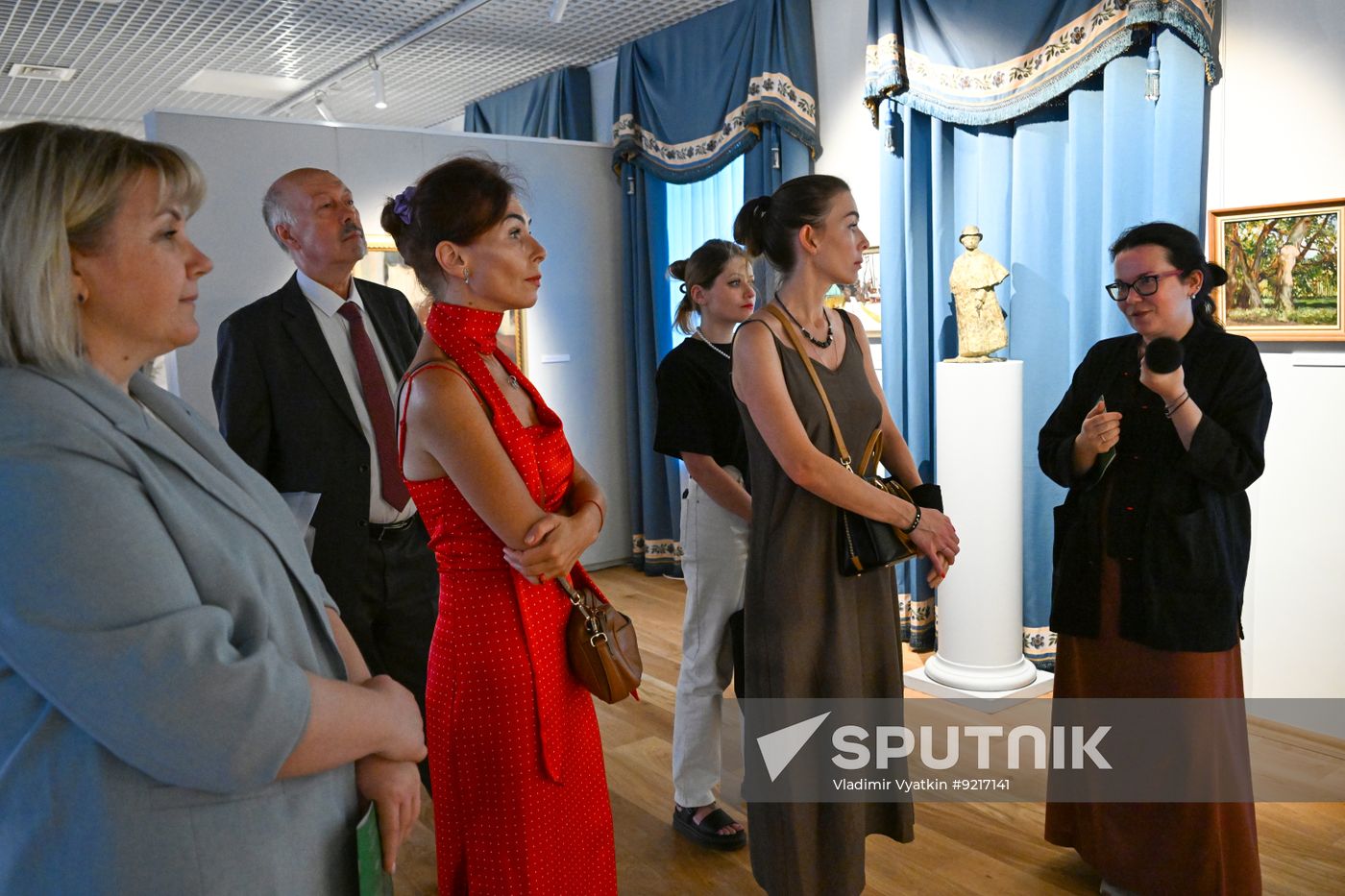 Russia Pushkin Mikhaylovskoye Exhibition