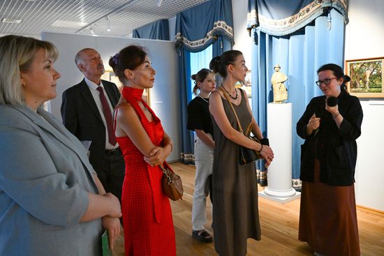 Russia Pushkin Mikhaylovskoye Exhibition