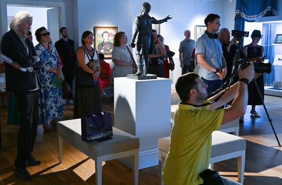 Russia Pushkin Mikhaylovskoye Exhibition