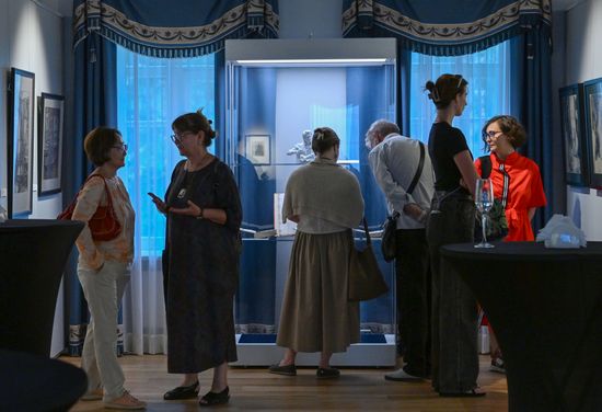 Russia Pushkin Mikhaylovskoye Exhibition