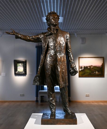 Russia Pushkin Mikhaylovskoye Exhibition