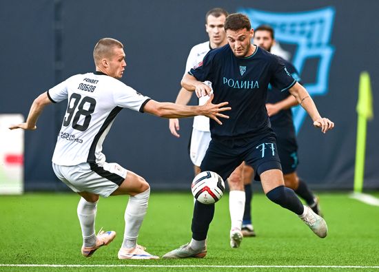 Russia Soccer Cup Rodina - Rubin