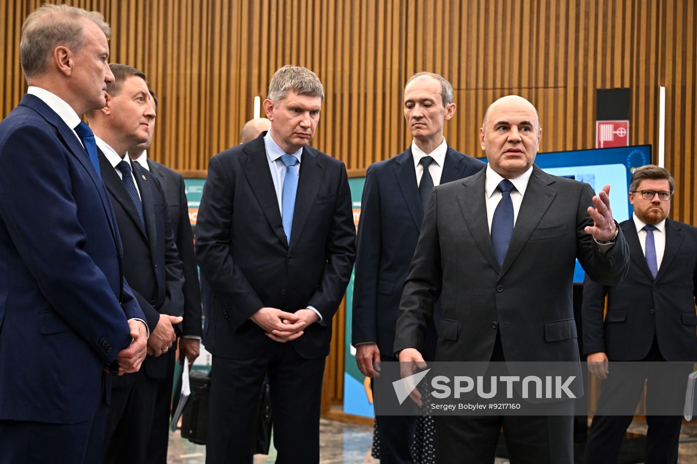 Russia Mishustin Siberian Federal District