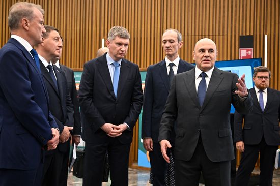 Russia Mishustin Siberian Federal District