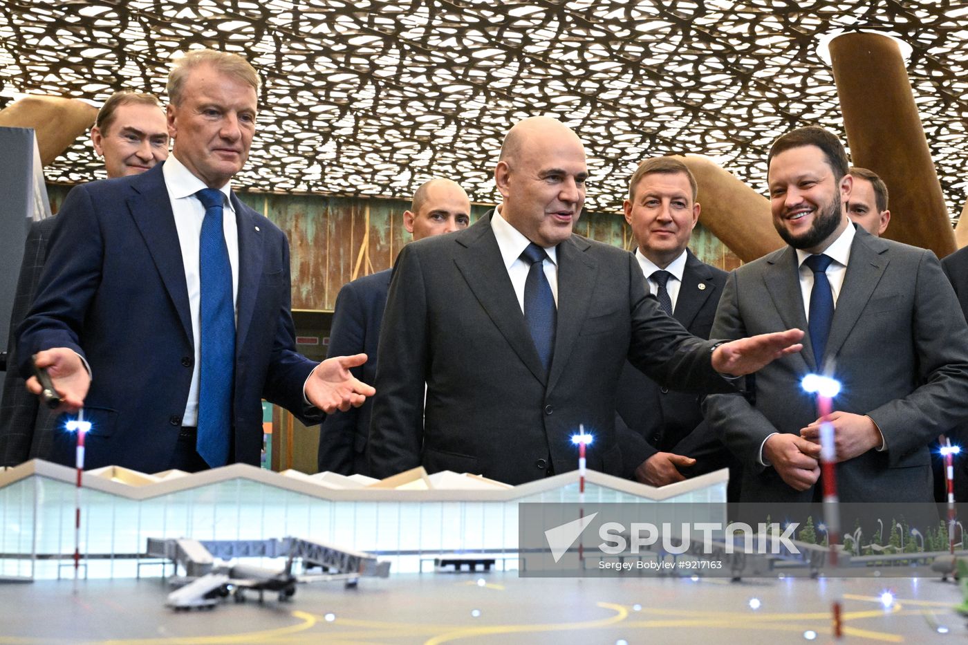 Russia Mishustin Siberian Federal District