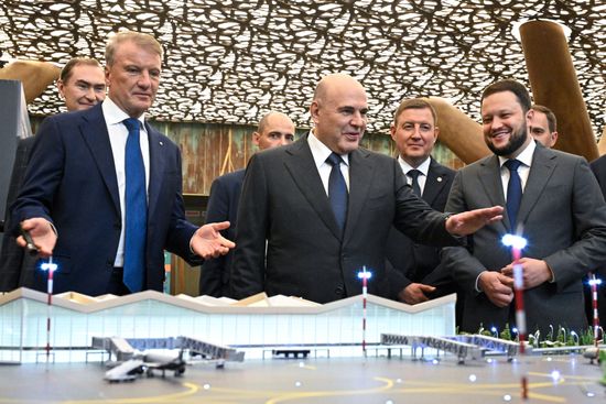 Russia Mishustin Siberian Federal District
