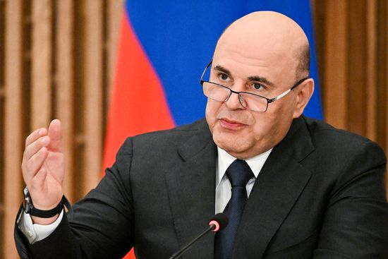 Russia Mishustin Siberian Federal District